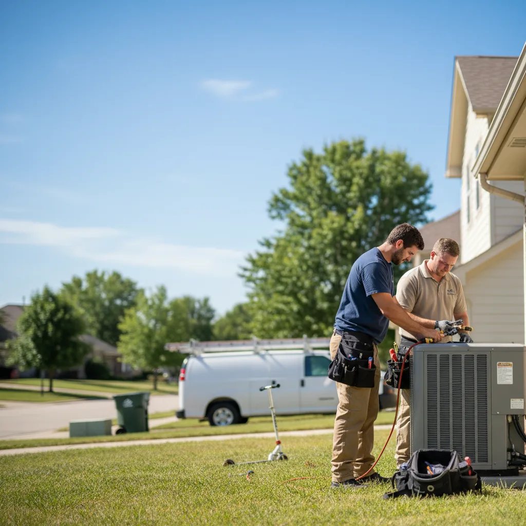 AC Repair in Fontana
